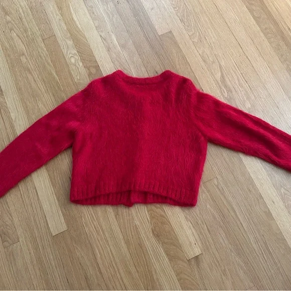 MARIA STANLEY Brushed Cardi - Piquillo - Picture 4 of 4